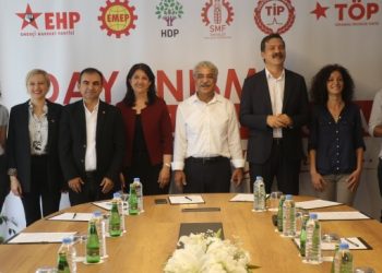 6 parti ve örgüt İstanbul’da bir araya geldi