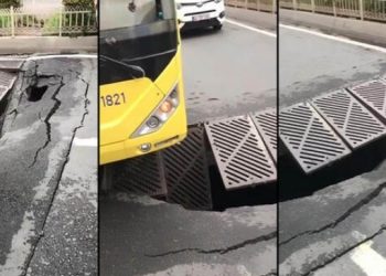 İstanbul’da sağanak yağış etkili oluyor