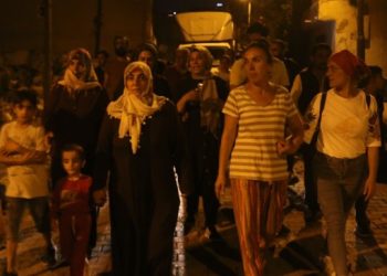 Hacıhüsrev Mahallesi’nde yıkıma karşı tepki dinmiyor