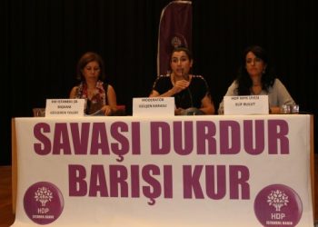 ‘Savaş, kadın ve mültecilik’ paneli: Ortak dertlere karşı ortak mücadele