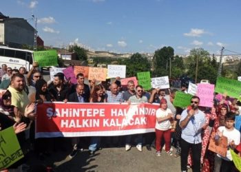 Şahintepeliler direniyor: Başakşehir Belediyesi rant peşinde