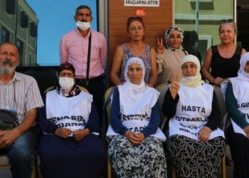 Aysel Tuğluk’a zorla savunma dayatmasına tepki