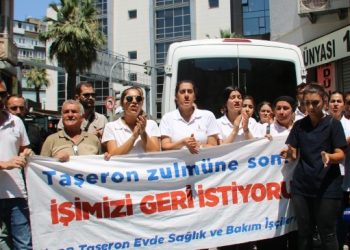 İZBB işçileri verilen sözlerin tutulmasını istedi