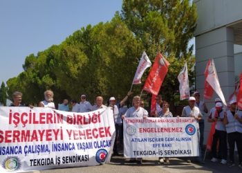 Tek Gıda-İş’ten sendikal özgürlüklerin tanınması talebi