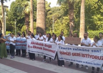 İZBB işçilerinin direnişi 11’inci gününde