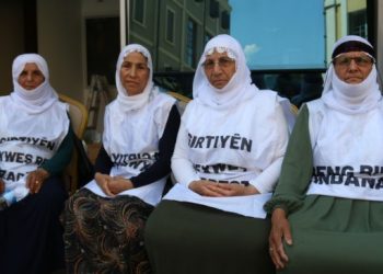 Adalet Nöbeti’nde ‘zulmü bitirin’ çağrısı