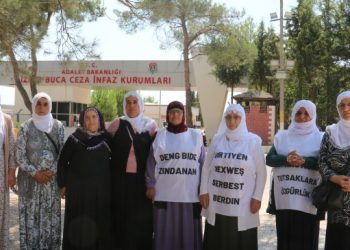 Adalet Nöbeti’nden seslendiler: Tecrit politikasına son verin