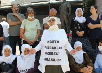 Adalet Nöbeti: Yeter artık cezaevinden cenazeler çıkmasın