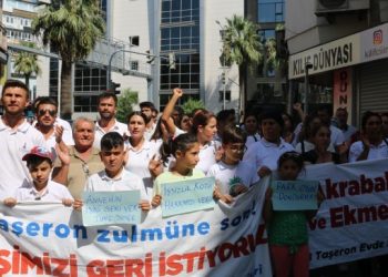 İşten atılan evde bakım işçilerinin direnişi 18’inci gününde