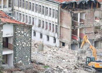 Mahkeme yıkımı biten ihaleyi iptal etti