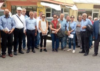 HDP Kars’a çıkarma yaptı!