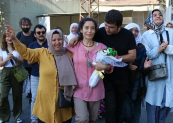 Mizgin Aydın 30 yılın ardından tahliye edildi