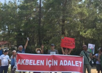 Akbelen Ormanı’nda 3’ncü kez keşif yapıldı