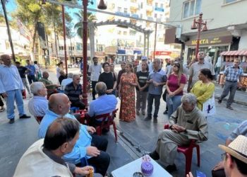 HDP’den Mardin’de halk ziyareti
