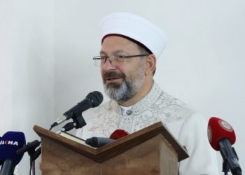 Ali Erbaş’tan Derik açıklaması: Kaza bu, sabredeceğiz