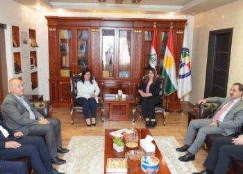 KNK heyeti İnsan Hakları Komisyonu ile bir araya geldi