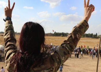 ‘Rojava’da yaratılan iradeyi kırmaya kimsenin  gücü yetmez’