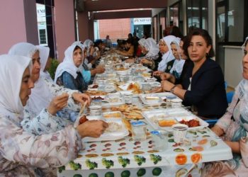 Kadınlardan Silopi Kadın Emeği Pazarı’na ziyaret