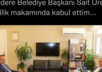 Ceza alan AKP’li başkandan vali, savcı ve hakimlere ziyaret
