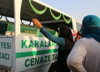 Eşi ve 3 çocuğunu katleden Karaaslan tutuklandı