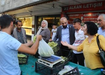 HDP esnafın sorunlarını dinledi