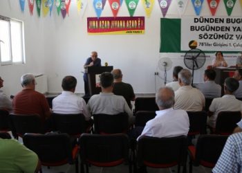 78’liler Girişimi 1. Çalıştayı Suruç’ta yapıldı