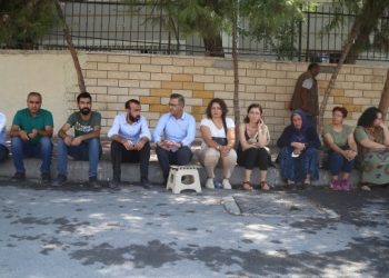 Urfa Emek ve Demokrasi Platformu Şenyaşar ailesiyle nöbet tutacak