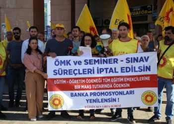 Eğitim Sen: Öğretmen Meslek Kanunu iptal edilsin