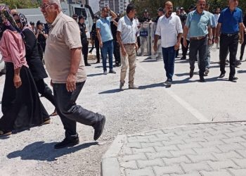 Van’da Adalet Nöbeti sürüyor