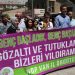 HDP yönetici ve üyelerine yönelik gözaltılar protesto edildi