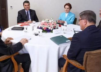 6’lı masa ilk turun son toplantısını yaptı: 'Ortak aday' vurgusu yapıldı