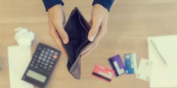 7.2 milyon kişinin ortalama aylık geliri 1668 TL’nin altında