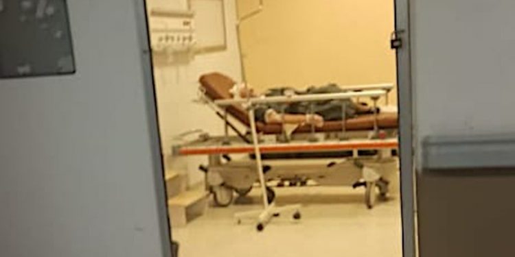 80 yaşındaki tutuklu Makbule Özer hastaneye kaldırıldı