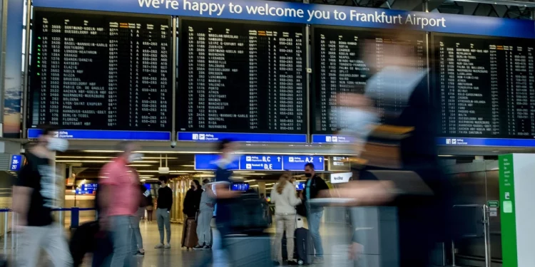 Frankfurt Havalimanı Türkiye’den Eleman Arayışını Bitirdi