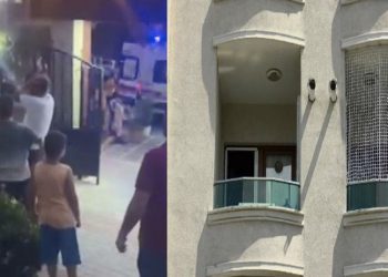 8'inci kattan düşen 2 yaşındaki çocuk hayatını kaybetti