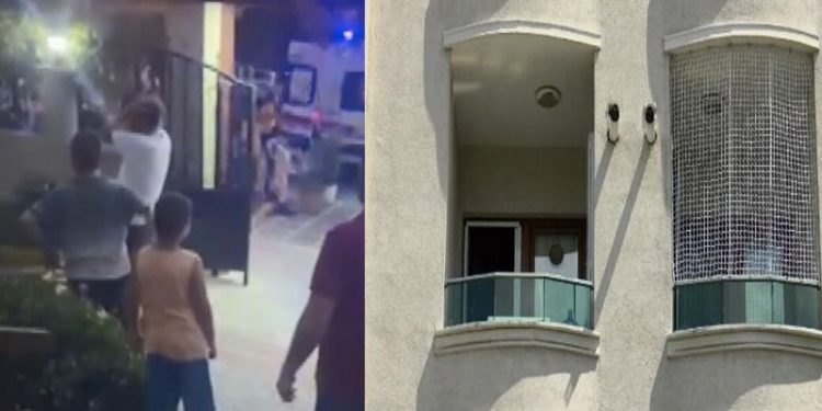 8'inci kattan düşen 2 yaşındaki çocuk hayatını kaybetti