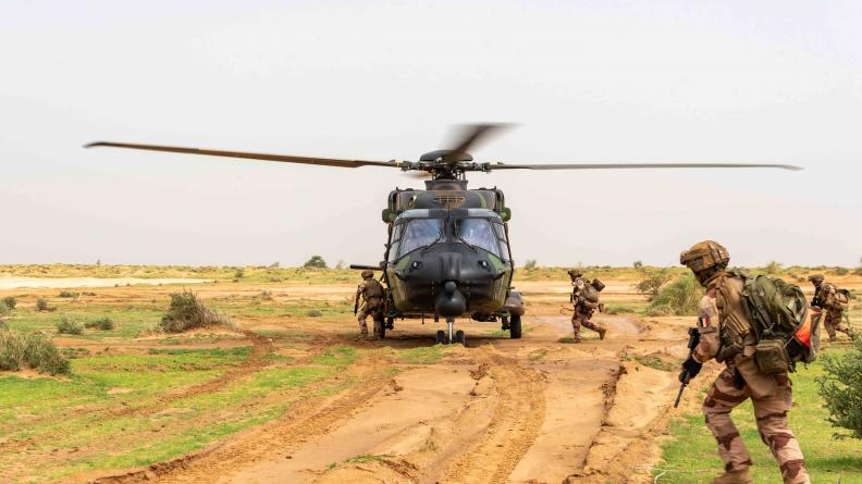 9 yılın ardından son Fransız birlikleri de Mali’yi terk etti