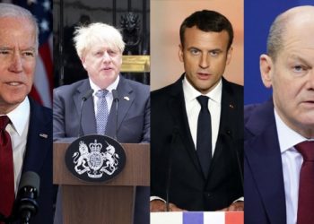 ABD, İngiltere, Fransa ve Almanya liderleri telefonda g&ouml;r&uuml;şt&uuml;