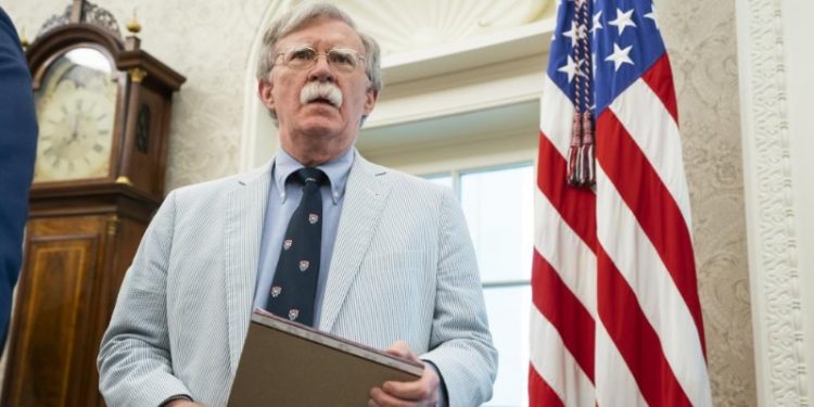 ABD, İranlı bir ajanı, eski ABD Ulusal Güvenlik Danışmanı Bolton'u öldürme planı yapmakla suçladı