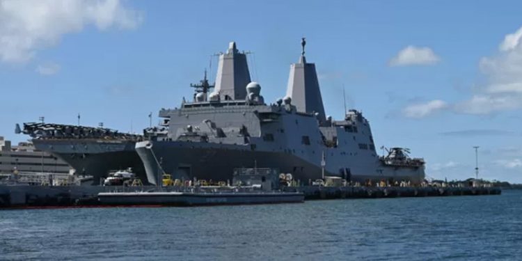 ABD, Japonya ve Güney Kore, Hawaii açıklarında ortak askeri tatbikat yaptı