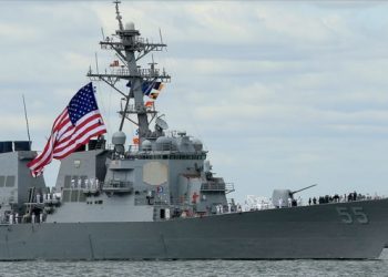 ABD, Tayvan&rsquo;a savaş gemisi g&ouml;nderdi