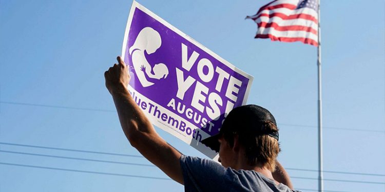 ABD ön seçimlerinde yapılan ilk kürtaj referandumunu kürtaj yanlıları kazandı
