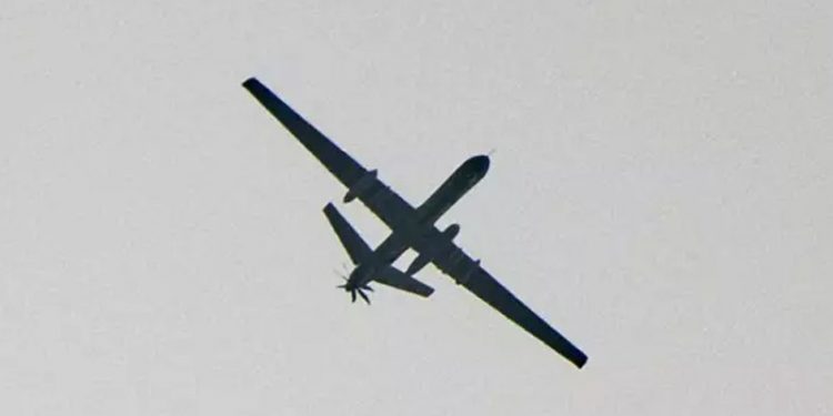 ABD öncülüğündeki koalisyonun Suriye'deki üssüne drone saldırısı
