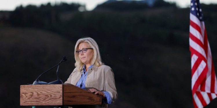 ABD'de Dick Cheney'nin kızı Liz Cheney başkanlığa aday olmayı düşündüğünü açıkladı