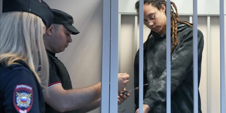 ABD'den Rusya'da basketbolcu Brittney Griner'a verilen 9 yıl hapis cezasına tepki