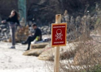 ABD’den Ukrayna’ya 89 milyon dolarlık mayın temizleme yardımı