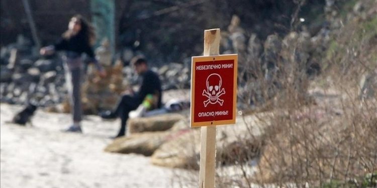 ABD’den Ukrayna’ya 89 milyon dolarlık mayın temizleme yardımı