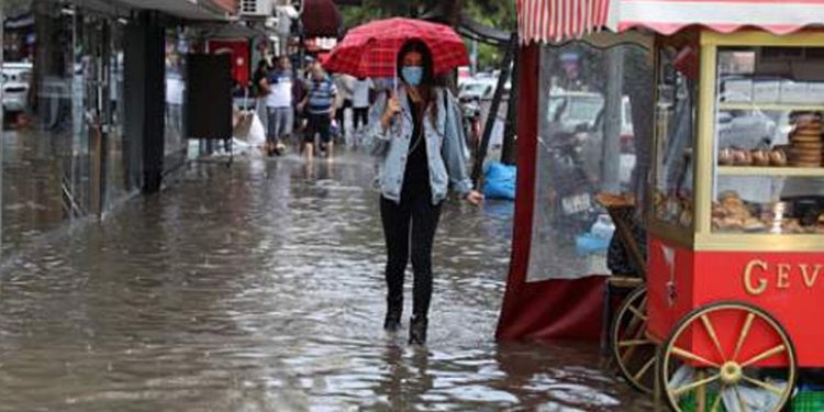 AFAD'dan 11 il için kuvvetli yağış uyarısı