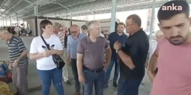 'AK Parti'nin askeriydim' diyen Kayserili vatandaş: Oy verdim elim kırılsın