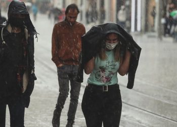 AKOM saat verdi: İstanbul için yağış uyarısı